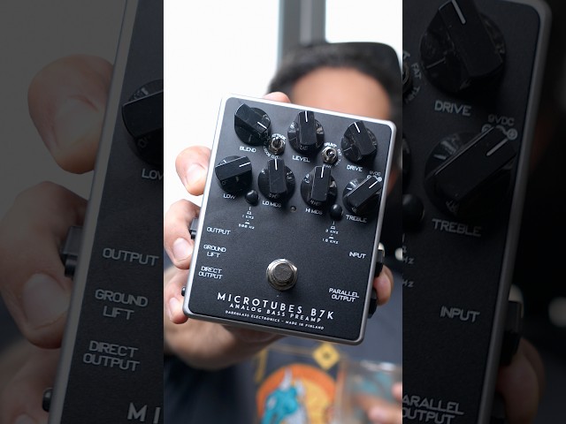 Microtubes B7K: Rock Drive