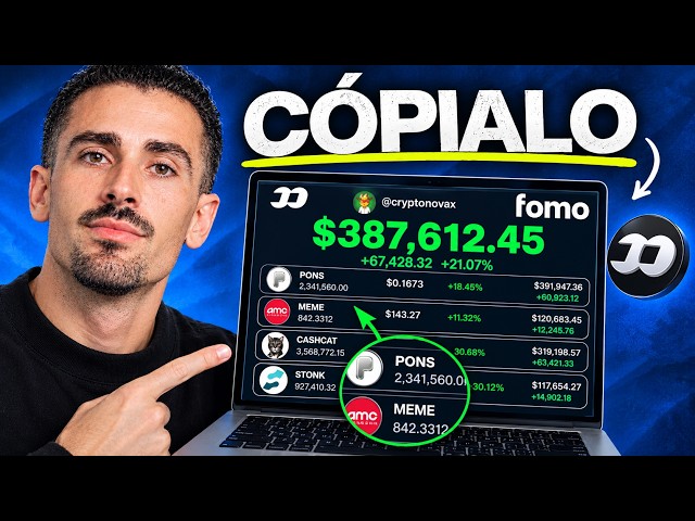 Copia a los Traders Crypto que Hacen 100x con Este Truco
