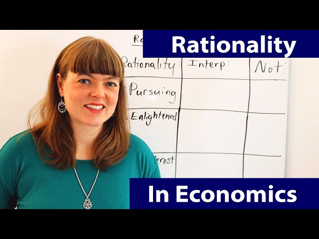 Rationality in Economics: How to Understand It