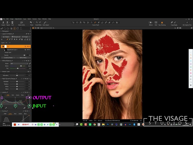 How to Color Grade Portraits Using ONLY Levels in Capture One (Cinematic Grading)