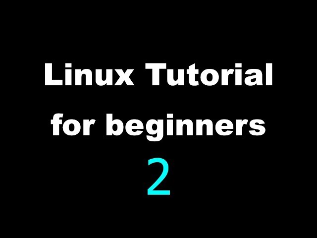 Linux Tutorial for Beginners - 2 - The structure