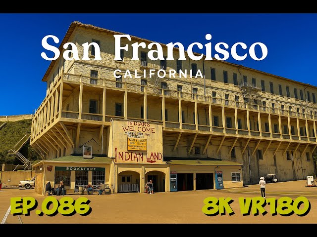 Ep.086 San Francisco California – Through The Barracks To The Ferry Dock 8K VR180 3D Travel