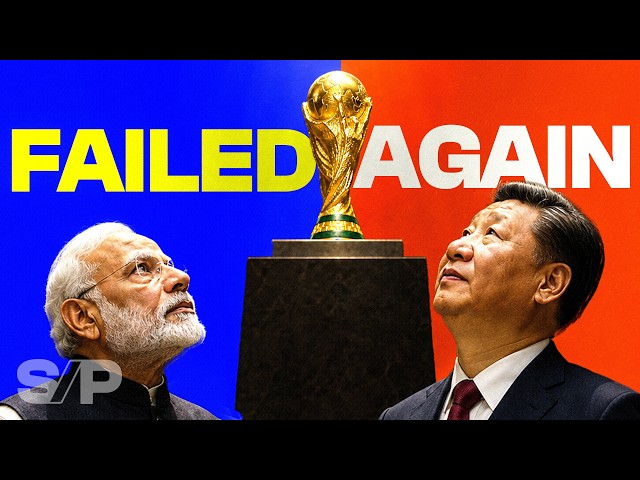 Why India and China suck at football