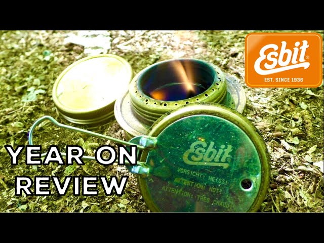 Esbit Alcohol Stove Review - 1 Year On
