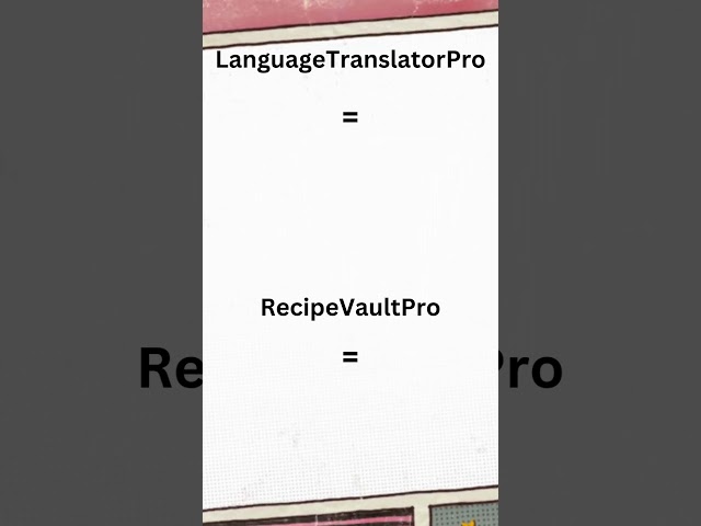 Language Translator Pro