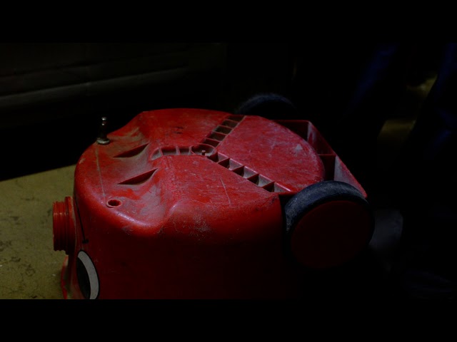 Numatic Henry Vacuum Cleaner Easy Caster Removal