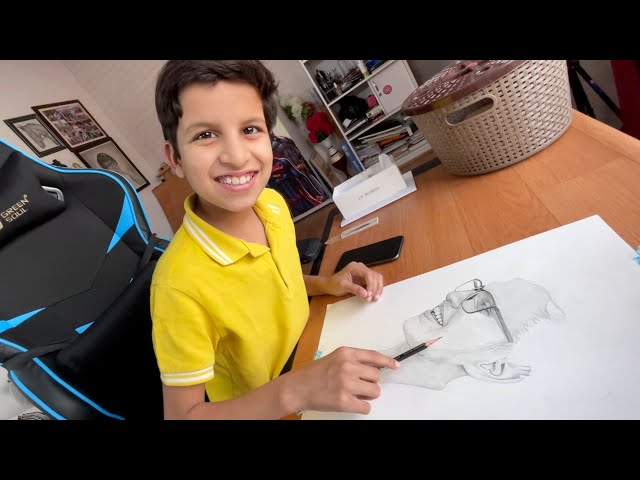 Piyush Drawing  @triggeredinsaan   😍