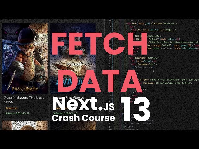 Fetching Data in NextJs13 - #4