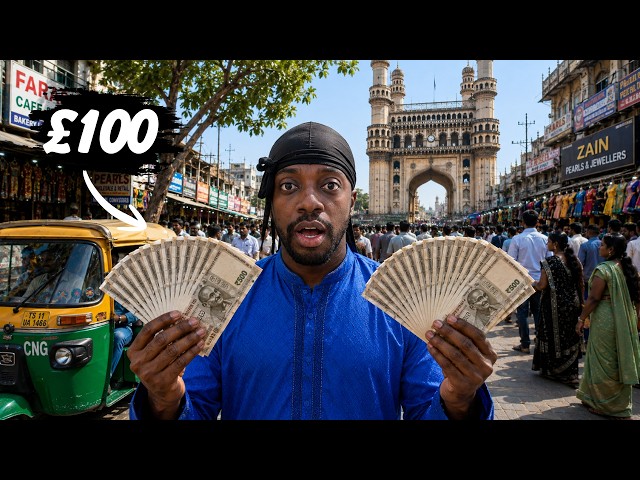 I Tried to Spend £100 in India
