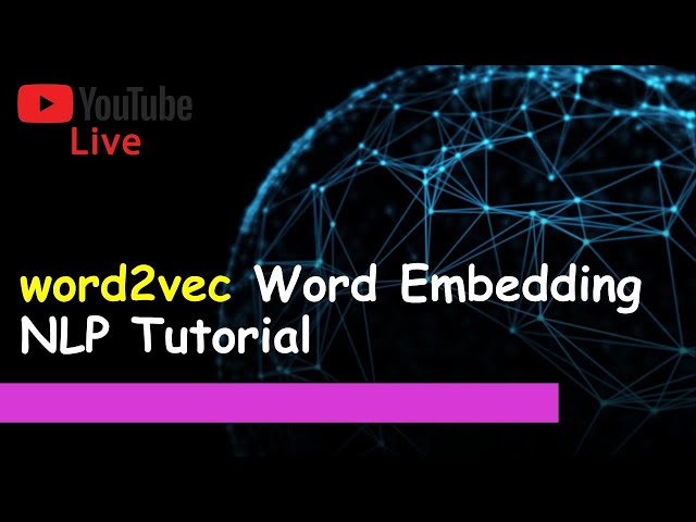NLP Tutorial 18 | word2vec Word Embedding with SpaCy