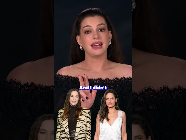 Anne Hathaway was mistaken for these actresses and went along with it!