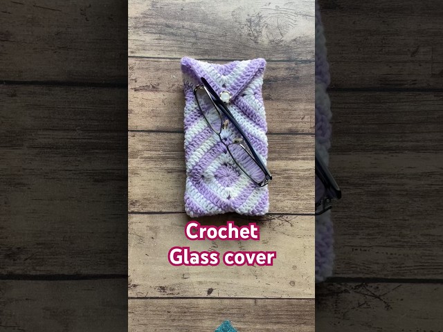 Crochet glass holder. #tukitakicrochet #crochet #crochetglassescover #crochetpatterns #diy