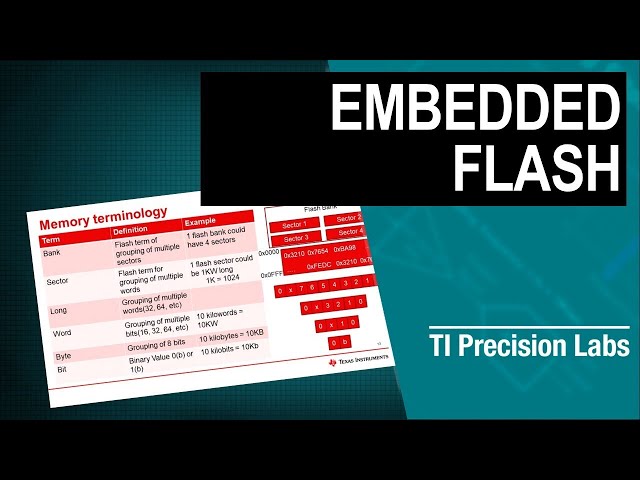 Embedded Flash Memory
