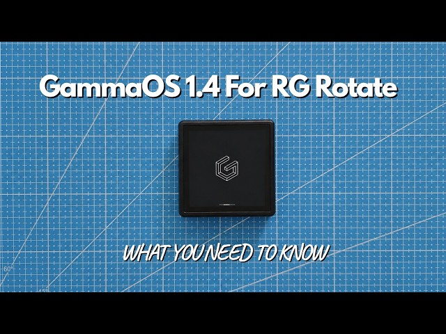 GammaOS 1.4 Nano & Next on RG Rotate What You Need to Know