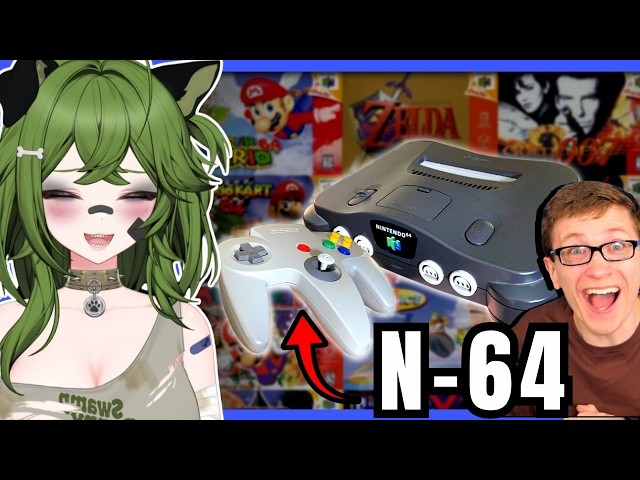 This is why the N-64 was Nintendo's best console!? | Scott the Woz Reaction