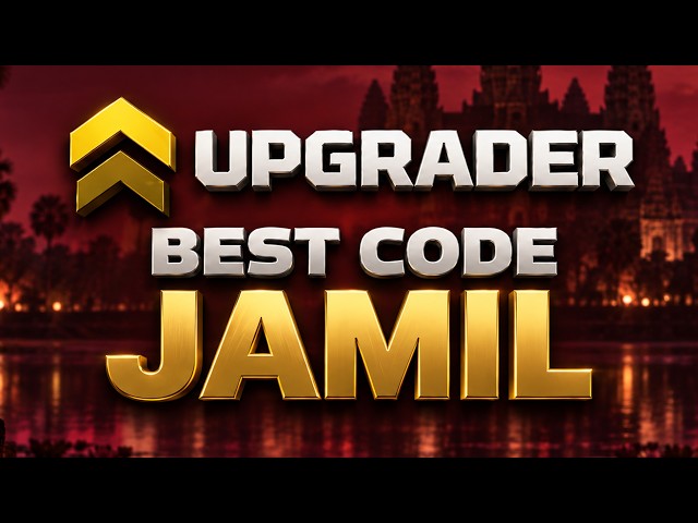 Upgrader Promo Code JAMIL 😀 Upgrader Pro GG Use Code - Upgrader Best Code 2026