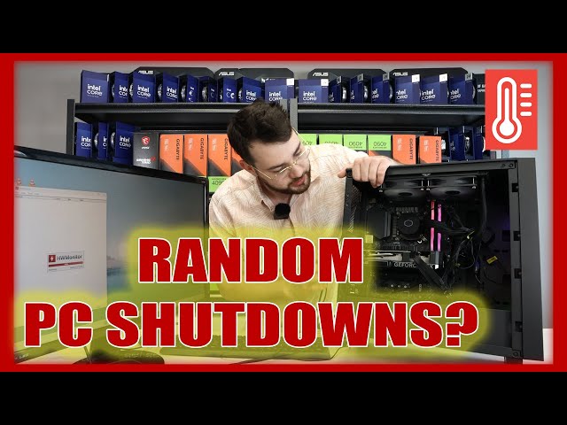 Fix Your PC Random Shutdowns: Overheating Solutions & Diagnostics!