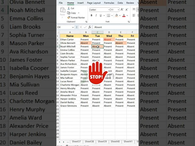 Master Conditional Formatting in Excel #shorts #xcelin #excel