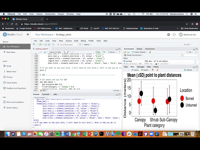 RStudio Cloud for classroom - Tutorial