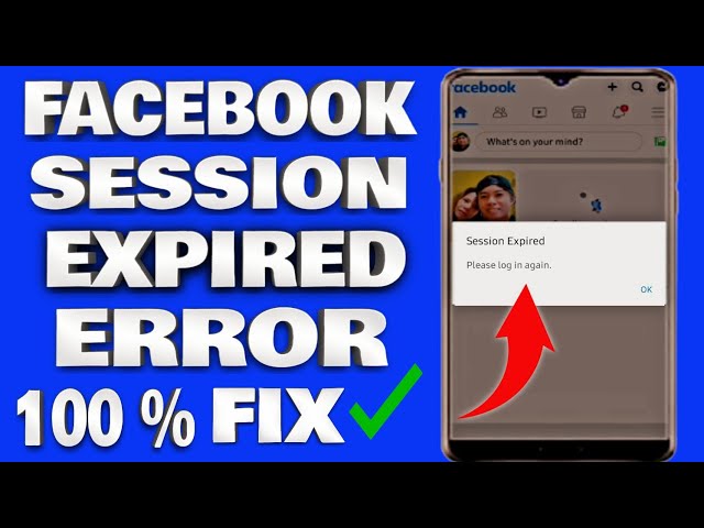 How To Fix Facebook Session Expired Issue | Facebook App Error Tagalog Tutorial