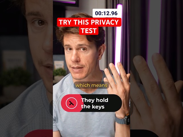 Test Your Cloud Storage Privacy