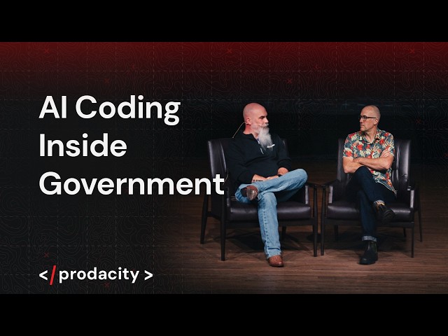 AI-Augmented Software Development in Government | Nicky Pike, Coder | Prodacity 2026