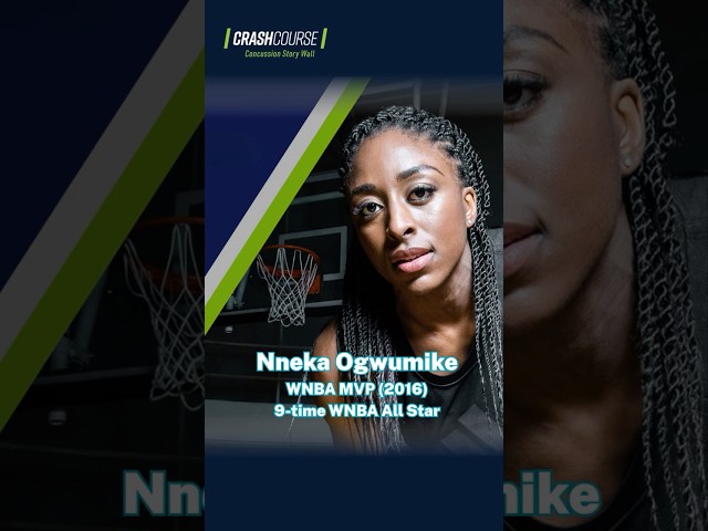 Nneka Ogwumike 🏀shares her concussion journey, recovery, and what every athlete needs to know 🧠✨