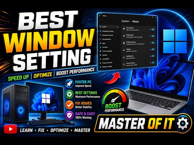 Best Window Setting ever