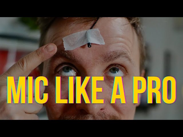 Stop Placing Your Mic Wrong, Here's What Works!
