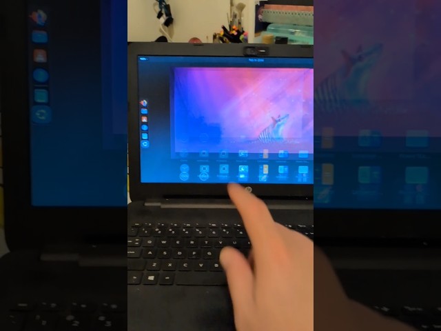 Ubuntu Linux on HP Laptop with 4GB RAM #opensource #upcycling #linux