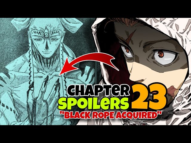 YUJI MAY PINAGHANDAAN!! 😱 DABURA NAKUHA NA ANG BLACK ROPE!! JJK Modulo Chapter 23 Spoilers Tagalog