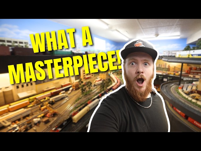 My Favourite HO Scale Model Railroad | Switching, Operations & Layout Tour