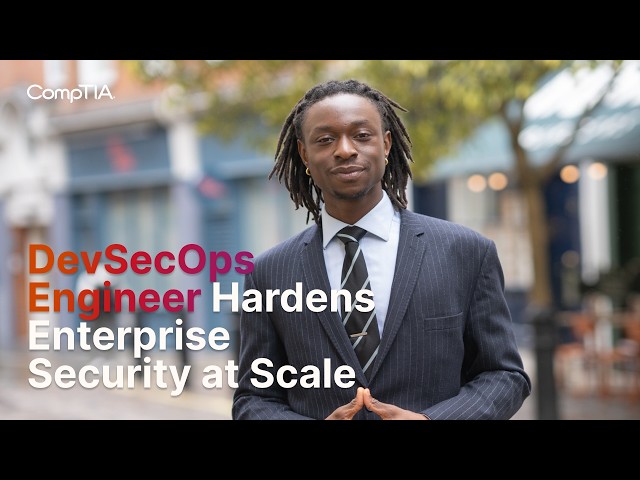 DevSecOps Engineer Hardens Enterprise Security at Scale
