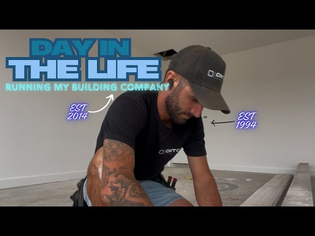 Day in the life of a Builder