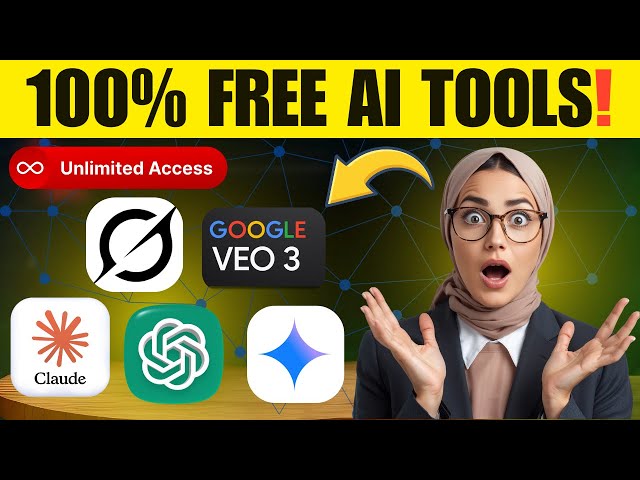 How to Use Paid AI Tools FREE | ChatGPT, Gemini, Google Veo3