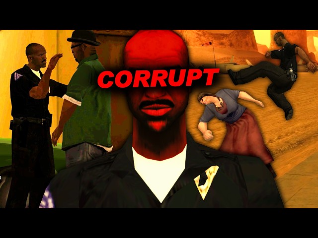 Most DESPICABLE GTA Villain - Tenpenny GTA: SA Lore & Analysis