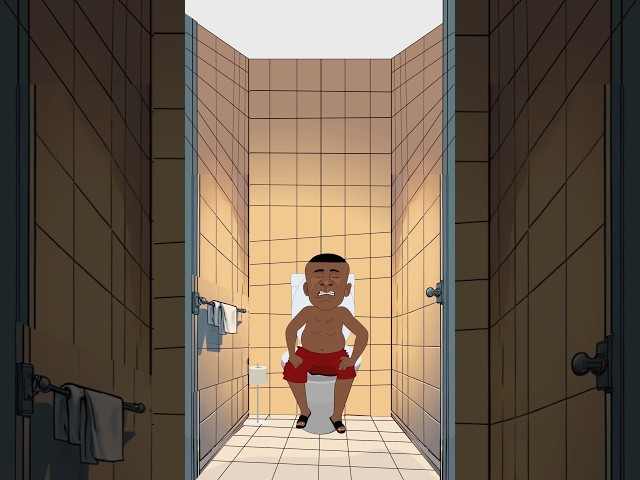 Purging 2024 Food Away 😂 #shorts #funny #animation #oworitakpo #ugtoons