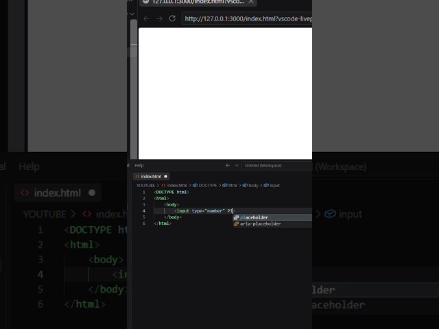 DAY (15/365) HTML (SELECT NUMBER) EXPLAIN.....#code #coding #popular #tranding #viral #html #vscode