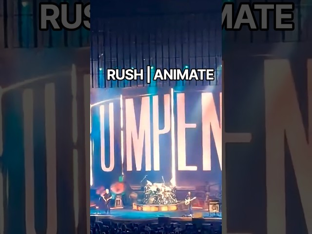 RUSH ANIMATE LIVE - Fifty Something Tour #rush