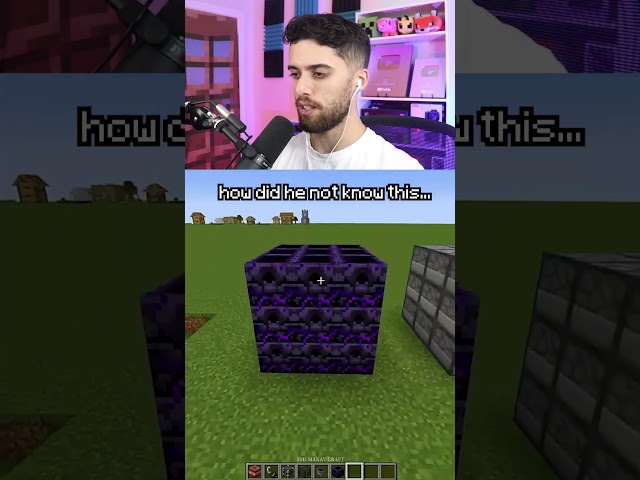 minecraft block test