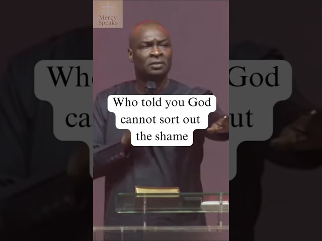 Who told you God cannot sort out the shame || Apostle Joshua Selman