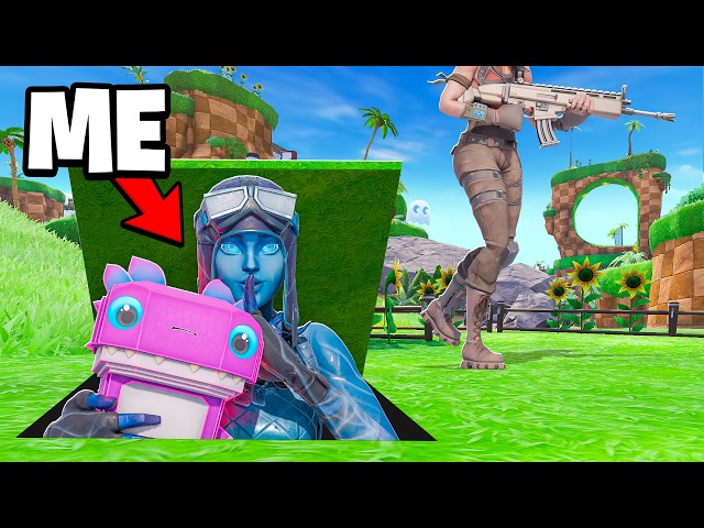 Hide & Seek in Fortnite Season 4