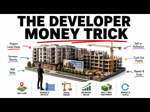 How Real Estate Developers Actually Make Money