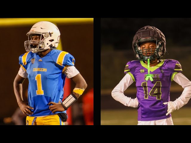NC Youth Football (12U): QC Chargers “Dynasty Boyz” Vs. Gridiron Gremlins ~ 9/26/26.