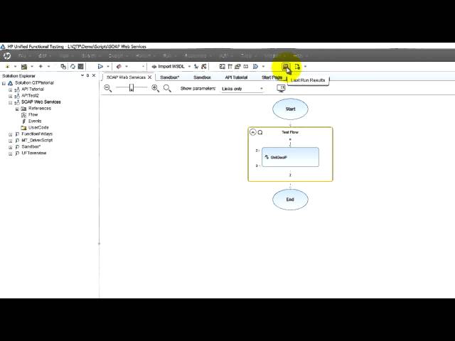 2.09-How to test APIs in UFT-How To Set Up A Checkpoint In A Api Test