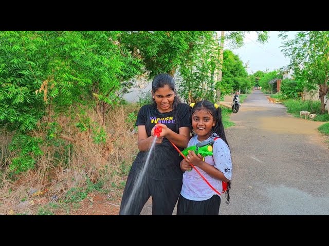 Spider Man Backpack water gun 🔫 summer special 😱👍Diyaishwarya/UNBOXING/DIY