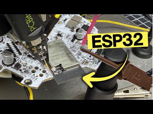 Hacking an ESP32 Based Hatch Rest Part 1