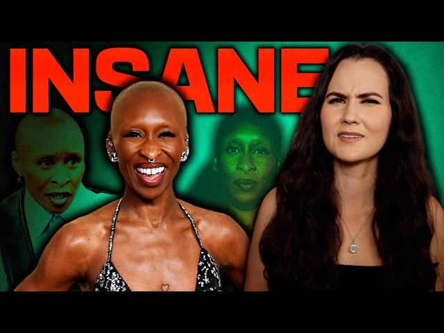 Cynthia Erivo is even creepier now