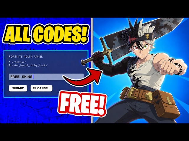 THESE FORTNITEMARES ADMIN PANEL CODES ARE INSANE! (NEW LOBBY HACK FORTNITE CODES)