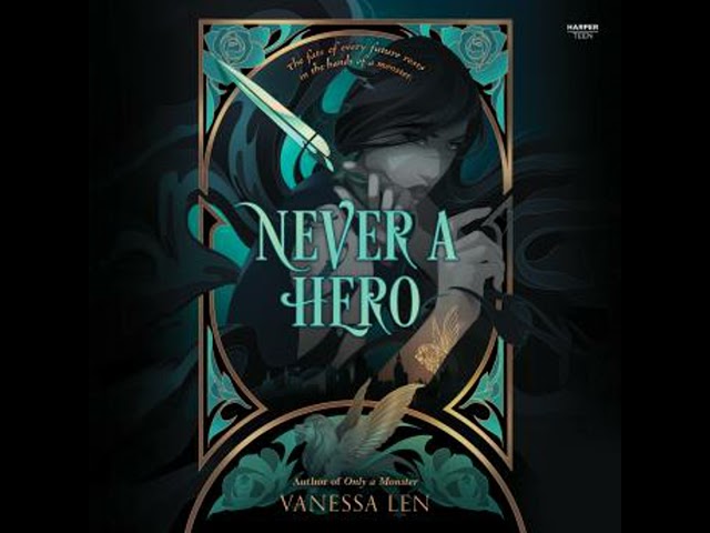 Never a Hero Audiobook by Vanessa Len